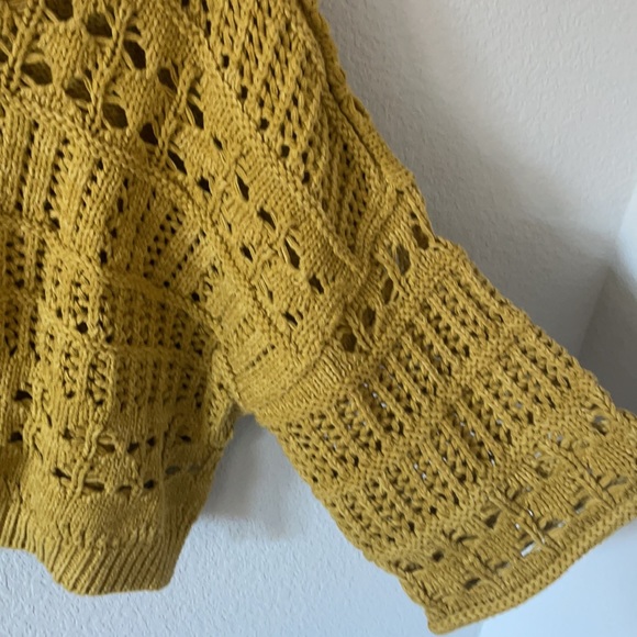 Free people knit crochet top - Picture 5 of 5